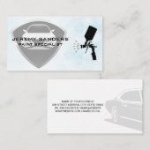 Automatisch technicus | Autodiensten Visitekaartje (Voorkant / Achterkant)