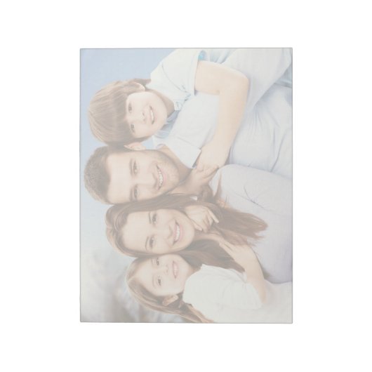 Automatisch uw foto omzetten in lichte Toon achter Notitieblok (Linkerzijde)