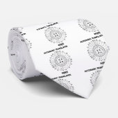 Automatisch vertaler in (RNA Codon Wheel) Stropdas (Opgerold)