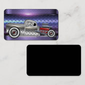 Automatisch Visitekaartje (Voorkant / Achterkant)