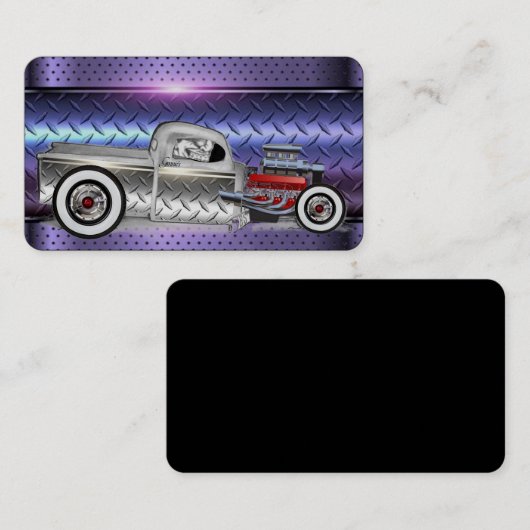 Automatisch Visitekaartje (Voorkant / Achterkant)