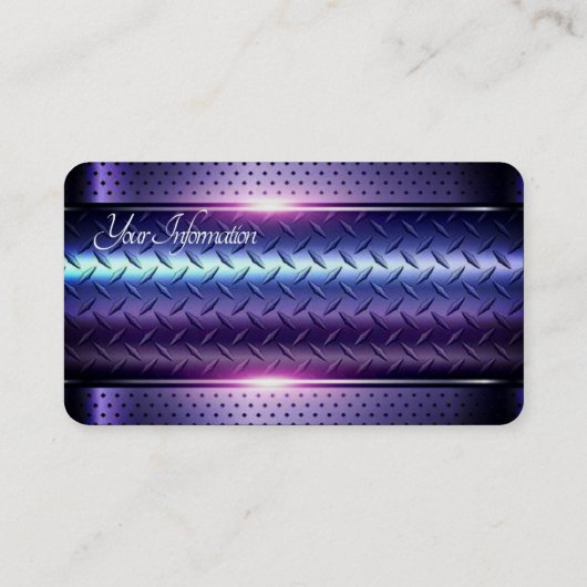 Automatisch Visitekaartje (Achterkant)