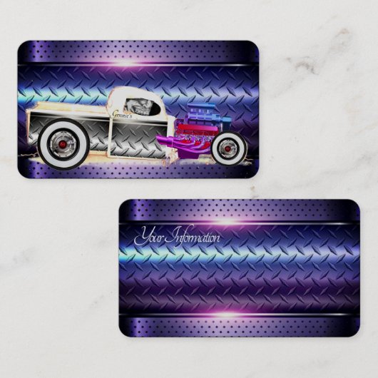 Automatisch Visitekaartje (Voorkant / Achterkant)