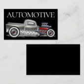 Automatisch Visitekaartje (Voorkant / Achterkant)