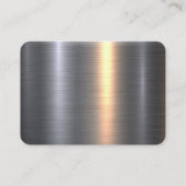 Automatisch Visitekaartje (Achterkant)