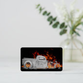 Automatisch Visitekaartje (Staand voorkant)