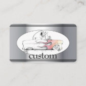  Automatisch visitekaartje tekenen (Voorkant)