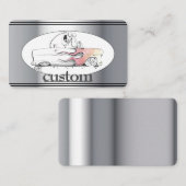  Automatisch visitekaartje tekenen (Voorkant / Achterkant)