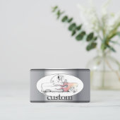  Automatisch visitekaartje tekenen (Staand voorkant)