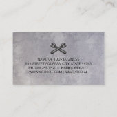 Automatisch voorste Uitzicht | Wrenches | Reparati Visitekaartje (Achterkant)