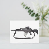 Automatisch wapen G36 Briefkaart (Staand voorkant)
