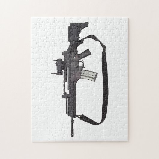 Automatisch wapen G36 Legpuzzel (Verticaal)