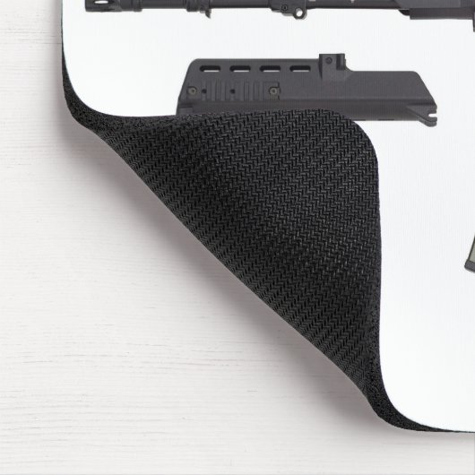 Automatisch wapen G36 Muismat (Hoek)