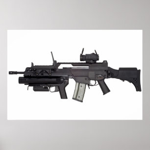 Automatisch wapen G36 Poster