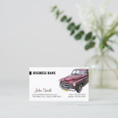 Automatisch wassen en Visitekaartje met details (Staand voorkant)