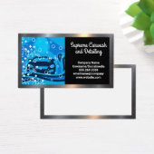 Automatisch wassen | Zeepbellen Visitekaartje (Bureau)