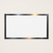 Automatisch wassen | Zeepbellen Visitekaartje (Achterkant)