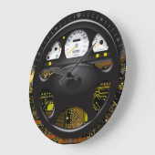 Automatisch wiel 2 Opties voor wandklokken (Hoek)