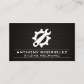 Automatisch winkelen | Auto Onderhoud Gear Wrench  Visitekaartje (Voorkant)