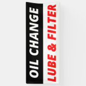 Automatisch winkelen en olieveranderen en filteren spandoek (Verticaal)