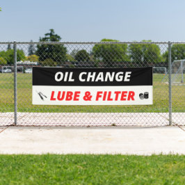 Automatisch winkelen en olieveranderen en filteren spandoek