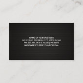 Automatisch winkelen | Reparatiewagens Visitekaartje (Achterkant)