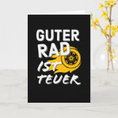 Automatische afstelling van Spruch Rad Felgen Tune Kaart (Gele Bloem)