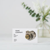 automatische alternator visitekaartje (Staand voorkant)