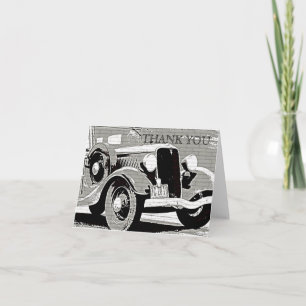  automatische dank Je kunt Kaart noteren