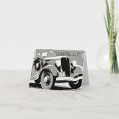  automatische dank Je kunt Kaart noteren (Voorkant)