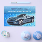 Automatische detailing van waterdruppels flyer (Enkel)