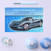 Automatische detailing van waterdruppels flyer (Enkel)