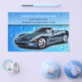 Automatische detailing van waterdruppels flyer (Enkel)