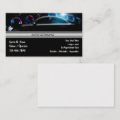 Automatische detaillering van moderne Visitekaartj Visitekaartje (Voorkant / Achterkant)