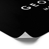 Automatische details | Auto Repair Shop Flying Bir Poster (Hoek)