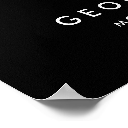 Automatische details | Auto Repair Shop Flying Bir Poster (Hoek)