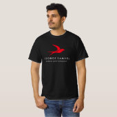 Automatische details | Auto Repair Shop Flying Bir T-shirt (Voorkant volledig)