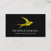 Automatische details | Auto Repair Shop Flying Bir Visitekaartje (Voorkant)