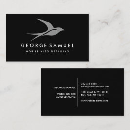 Automatische details | Auto Repair Shop Flying Bir Visitekaartje