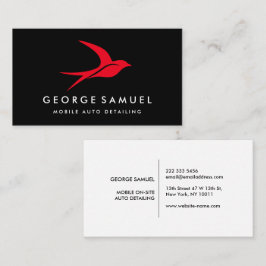 Automatische details | Auto Repair Shop Flying Bir Visitekaartje