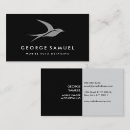 Automatische details | Auto Repair Shop Flying Bir Visitekaartje