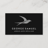 Automatische details | Auto Repair Shop Flying Bir Visitekaartje (Voorkant)