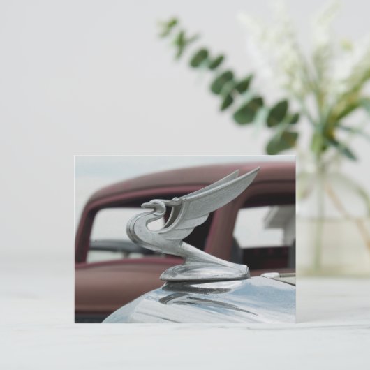  automatische details briefkaart (Staand voorkant)