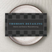 Automatische details en automatische reparatie van visitekaartje