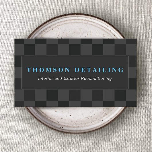 Automatische details en automatische reparatie van visitekaartje