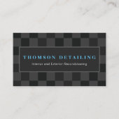 Automatische details en automatische reparatie van visitekaartje (Voorkant)