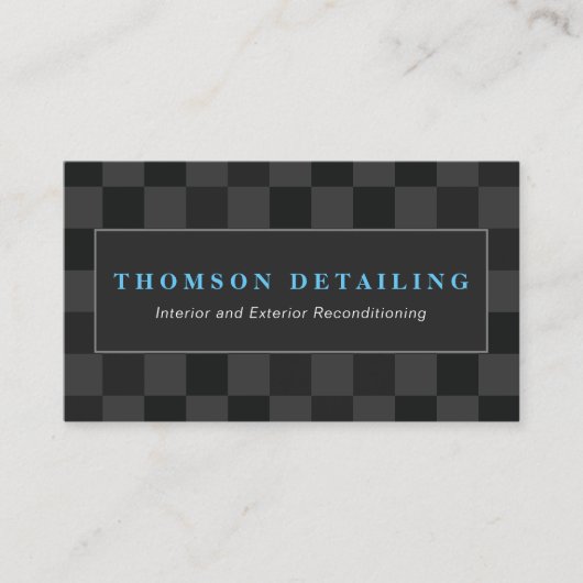 Automatische details en automatische reparatie van visitekaartje (Voorkant)