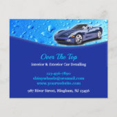 Automatische details flyer (Voorkant)