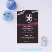 Automatische details flyer (Enkel)