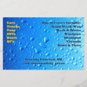 Automatische details flyer (Achterkant)